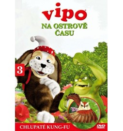 Vipo na Ostrově času 3 - Chlupaté kung-fu - DVD