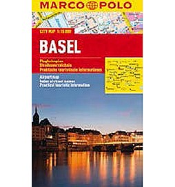 Basel - City Map 1:15000