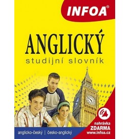 Anglický - Studijní slovník