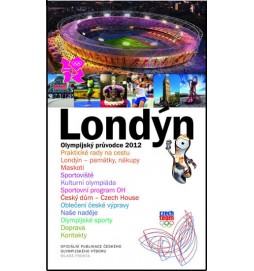 Londýn – Olympijský průvodce 2012 - Oficiální publikace ČOV