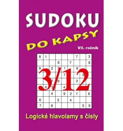 Sudoku do kapsy 3/2012 (fialová)