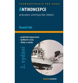 Antikoncepce - průvodce ošetřujícího lékaře - 2. vydání