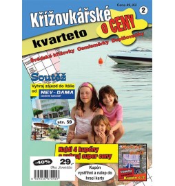 Křížovkářské kvarteto o ceny 2 - Švédské