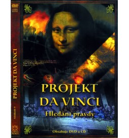 Projekt da Vinci - Hledání pravdy DVD + CD (ČJ, AJ, NJ, ŠJ, FJ)