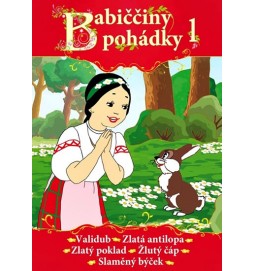 Babiččiny pohádky 1 - DVD