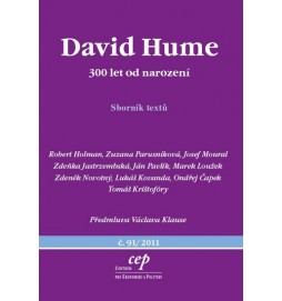 David Hume - 300 let od narození - Sborník textů