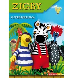 Zigby - Superhrdina - DVD