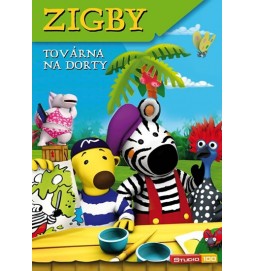 Zigby - Továrna na dorty - DVD