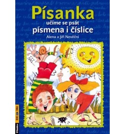 Písanka - učíme se psát písmena...-2.vyd