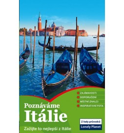 Poznáváme Itálie - Lonely Planet