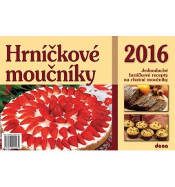 Kalendář 2016 - Hrníčkové moučníky - stolní