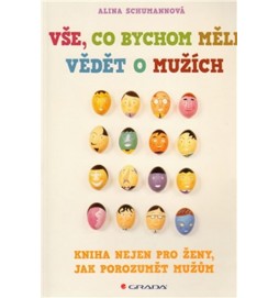 Vše, co bychom měli vědět o mužích - kniha nejen pro ženy, jak porozumět mužům