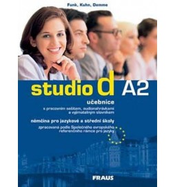 studio d A2 - učebnice + CD