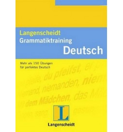 Grammatiktraining Deutsch