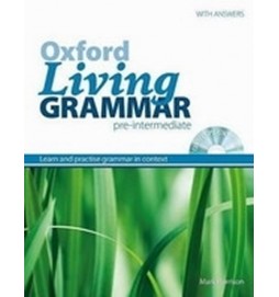 Oxford Living Grammar Pre-Intermediate With Key + Cd-Rom Pack