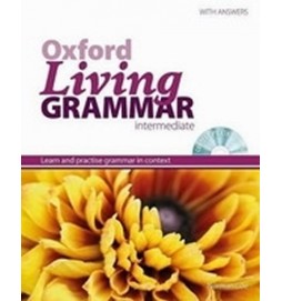 Oxford Living Grammar Intermediate With Key + Cd-Rom Pack