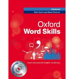 Oxford Word Skills Advanced: Student´S Pack (Book + Cd-Rom)