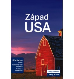 Západ USA - Lonely Planet - 2. vydání