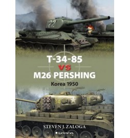 T–34–85 vs M26 Pershing -  Korea 1950