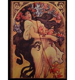 Zápisník - Autumn Maiden, mini 95x140