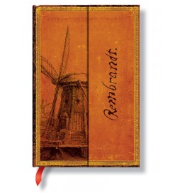 Zápisník - Rembrandt, The Windmill Wrap, mini 95x140