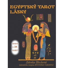 Egyptský tarot lásky (kniha + 24 karet)