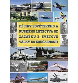 Dějiny sovětského a ruského letectva od začátku 2. světové války do současnosti - DVD