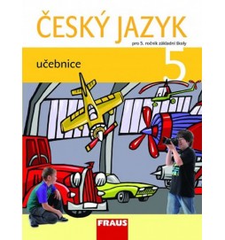 Český jazyk 5 pro ZŠ - učebnice