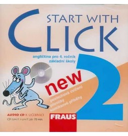 Start with Click New 2 - CD k učebnice /1ks/