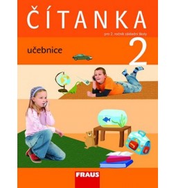 Čítanka 2 pro ZŠ - učebnice, brož.