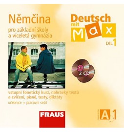 Deutsch mit Max A1/díl 1 - CD /2ks/