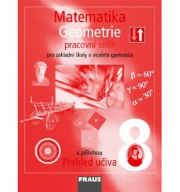 Matematika 8 pro ZŠ a víceletá gymnázia - Geometrie - pracovní sešit