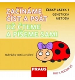 Český jazyk 1 pro ZŠ - CD /genetická metoda/