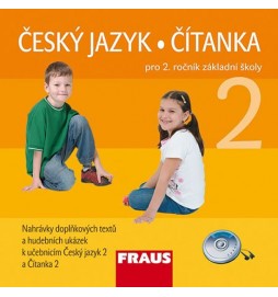 Český jazyk/Čítanka 2 pro ZŠ - CD /2ks/