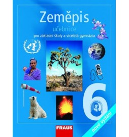 Zeměpis 6 pro ZŠ a víceletá gymnázia - učebnice /nové vydání/