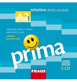 Prima A2/díl 3 - CD k učebnice /2ks/