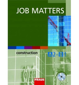 Job Matters - Construction - učebnice + CD