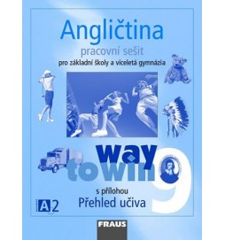 Angličtina 9 pro ZŠ a víceletá gymnázia Way to Win - pracovní sešit