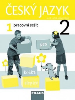 Český jazyk 2/1 pro ZŠ - pracovní sešit - kolektiv autorů