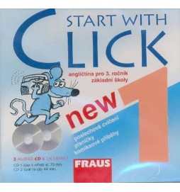 Start with Click New 1 - CD k učebnice /2ks/