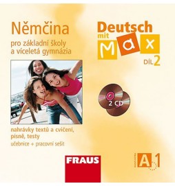 Deutsch mit Max A1/díl 2 - CD /2ks/