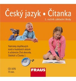 Český jazyk/Čítanka 1 pro ZŠ - CD /1ks/