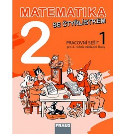 Matematika se Čtyřlístkem 2/1 pro ZŠ - pracovní sešit