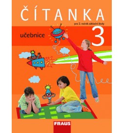 Čítanka 3 pro ZŠ - učebnice