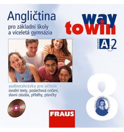 Angličtina 8 pro ZŠ a víceletá gymnázia Way to Win - CD /2 ks/  pro učitele