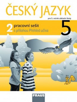 Český jazyk 5/2 pro ZŠ - pracovní sešit - kolektiv autorů
