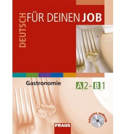 Deutsch für deinen Job - Gastronomie - učebnice + CD