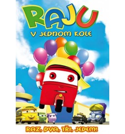 Raju v jednom kole - Raz, dva, tři, jedem! - DVD