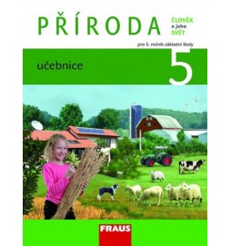 Člověk a jeho svět - Příroda 5 pro ZŠ - učebnice