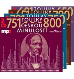 Toulky českou minulostí - komplet 601-800 - 8CD/mp3